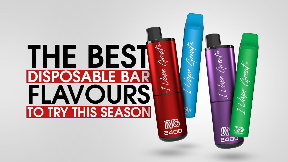 The Best Disposable Bar E-Flavours To Try This Season