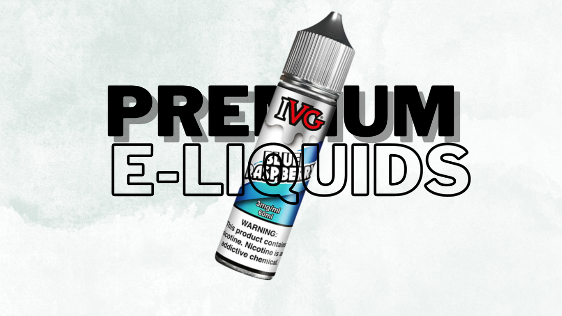 What Makes a Vape Juice Premium IVG Ireland