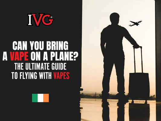 vape on a plane