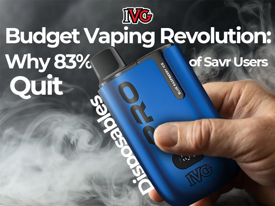 vap online fendi Budget Vaping Revolution: Why 83% of Savr Users Ditch Disposables – IVG  Ireland