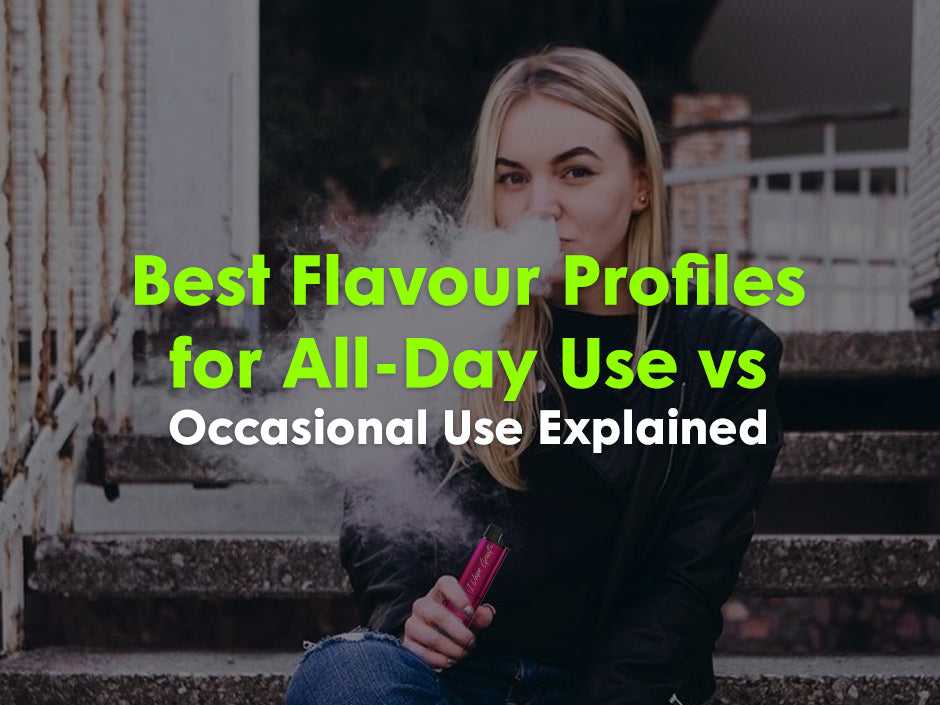 best all day vape Flavours for All-Day vs Occasional Vaping Guide – IVG Ireland al fakher Choose Flavor:(Berry Steezy) Strawberry Lost Mary MO20000 Pro