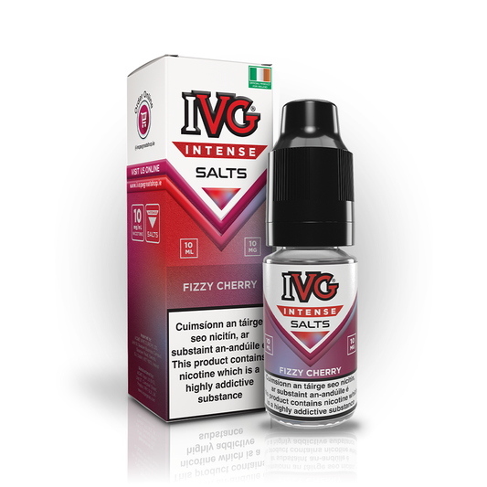 IVG Intense Salts Fizzy Cherry