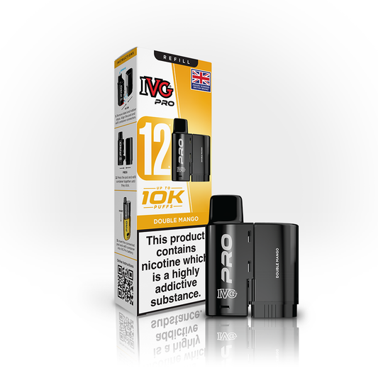 IVG Pro Double Mango Refill Vaporizers & Electronic Cigarettes IVG