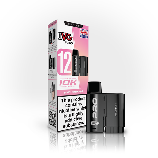 IVG Pro Pink Lemonade Refill Vaporizers & Electronic Cigarettes IVG