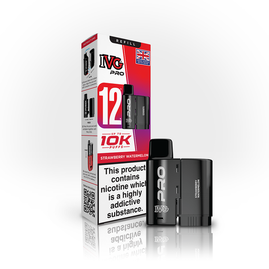 IVG Pro Strawberry Watermelon Refill Vaporizers & Electronic Cigarettes IVG