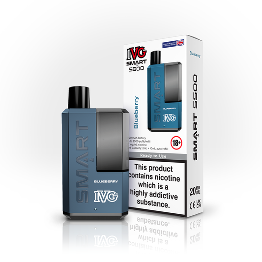 IVG SMART 5500 Blueberry  IVG