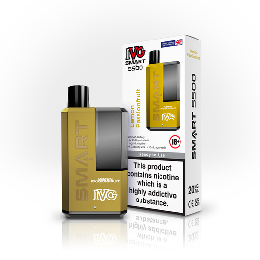 IVG SMART 5500 Lemon Passionfruit  IVG