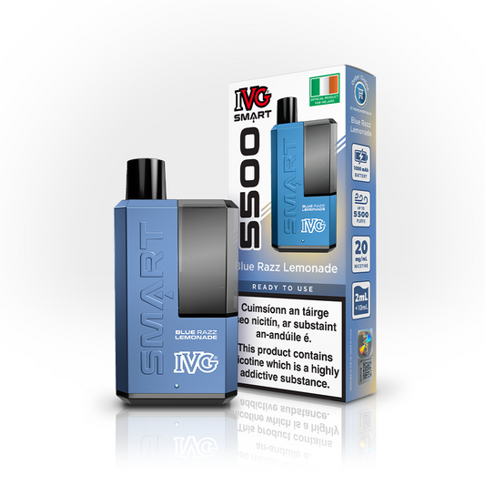 IVG SMART 5500 Blue Razz Lemonade