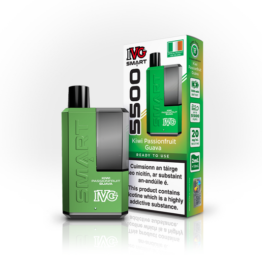 IVG SMART 5500 Kiwi Passionfruit Guava