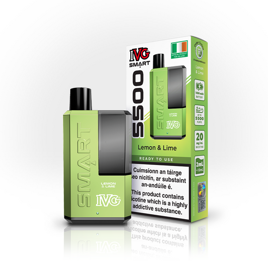 IVG SMART 5500 Lemon and Lime