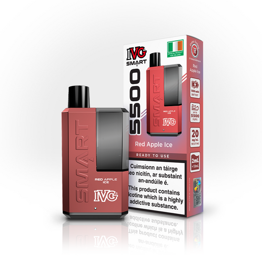 IVG SMART 5500 Red Apple Ice