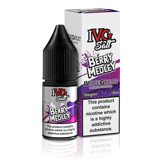 Berry Medley Salts  I Vape Great