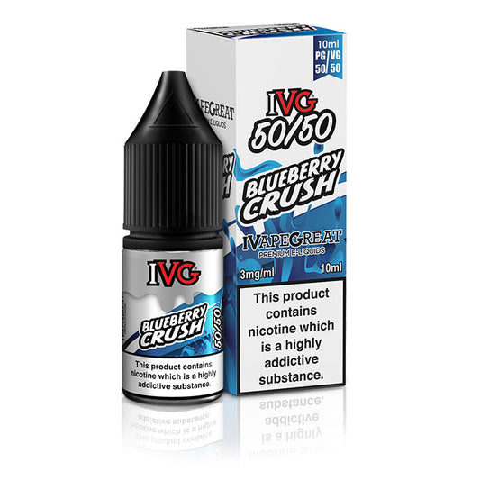 Blueberry Crush 50:50  I Vape Great