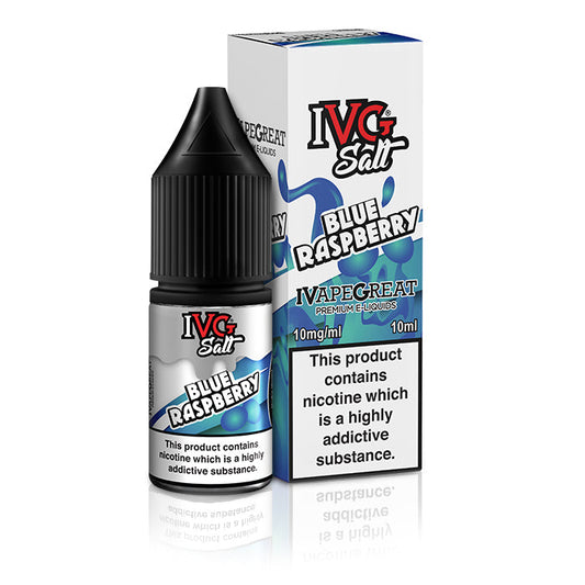 Blue Raspberry Salts  I Vape Great