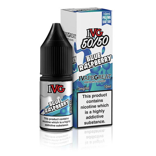 Blue Raspberry 50:50  I Vape Great