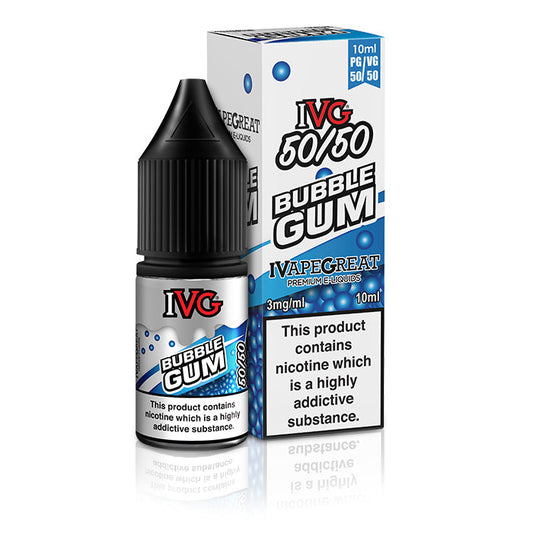 Bubblegum 50:50  I Vape Great