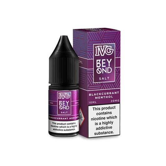 BEYOND BLACKCURRANT MENTHOL SALTS  IVG 10mg