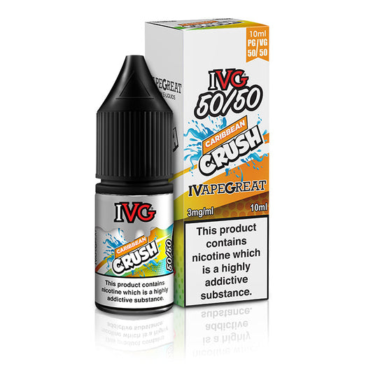 Caribbean Crush 50:50  I Vape Great
