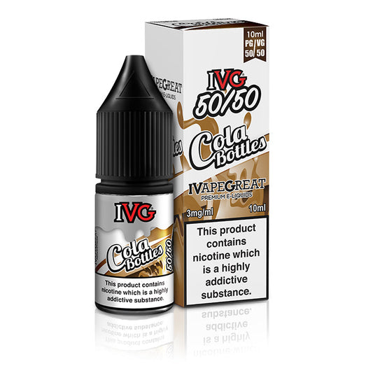 Cola Bottles 50:50  I Vape Great