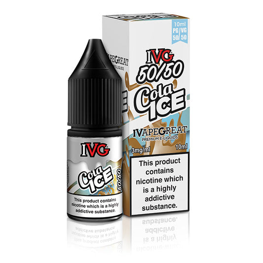 Cola Ice 50:50  I Vape Great