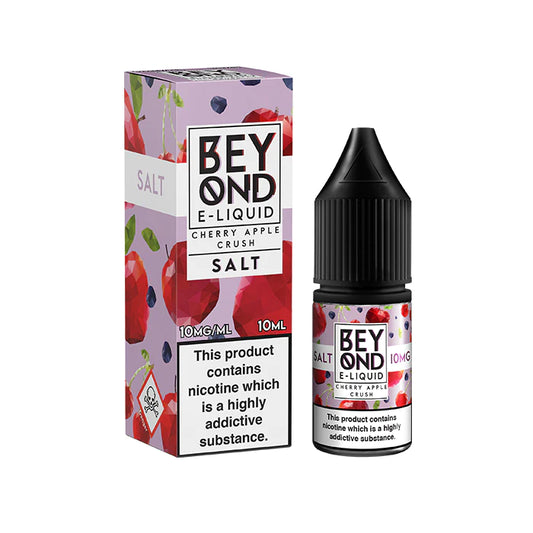 Beyond Cherry Apple Crush Salts  I Vape Great
