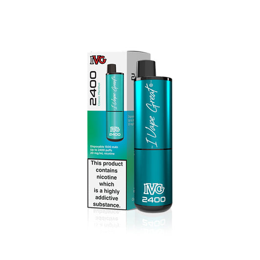 IVG 2400 Classic Menthol  IVG