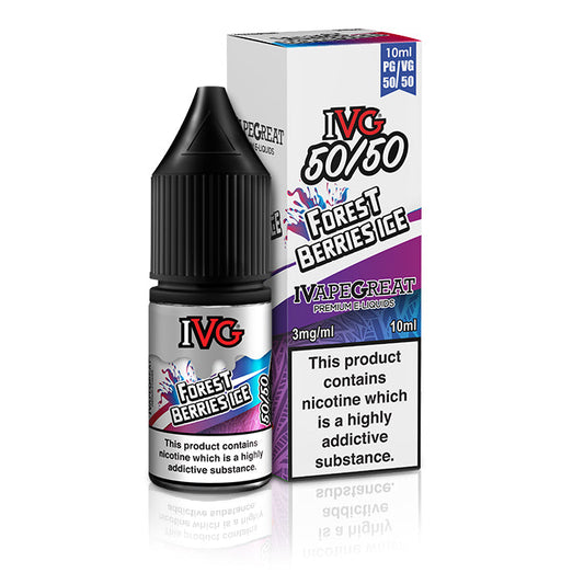Forest Berries Ice 50:50  I Vape Great