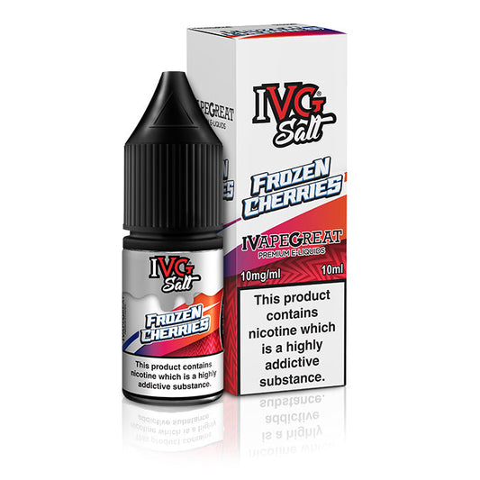 Frozen Cherries Salts  I Vape Great