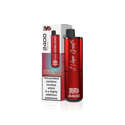 IVG 2400 Fizzy Cherry  IVG