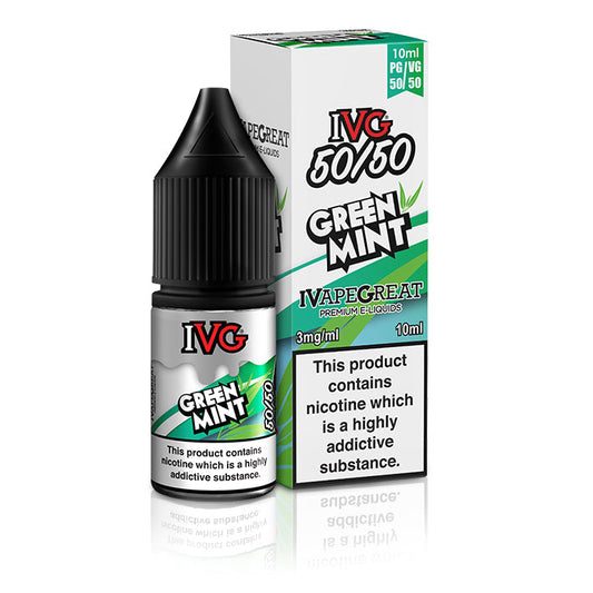 Green Mint 50:50  I Vape Great