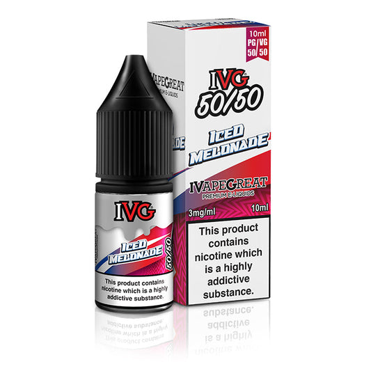Iced Melonade 50:50  I Vape Great