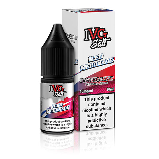 Iced Melonade Salts  I Vape Great