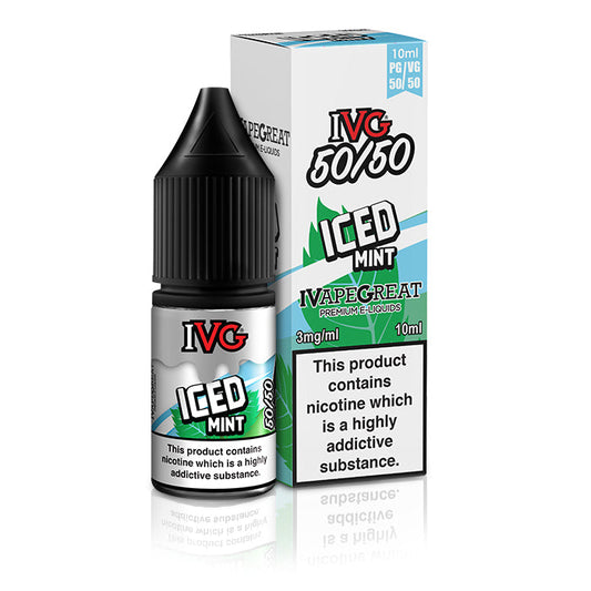 Iced Mint 50:50  I Vape Great