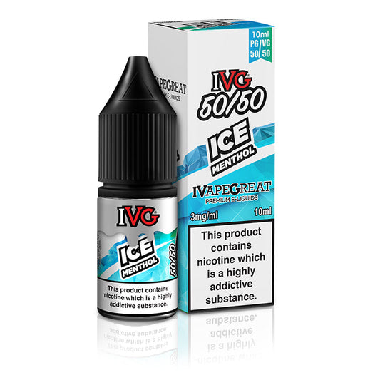 Ice Menthol 50:50  I Vape Great