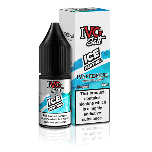 Ice Menthol Salts  I Vape Great