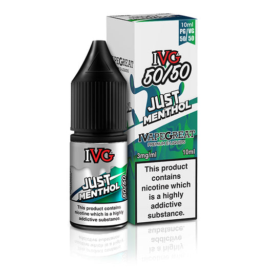 Just Menthol 50:50  I Vape Great