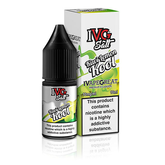Kiwi Lemon Kool Salts  I Vape Great