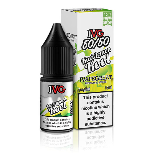 Kiwi Lemon Kool 50:50  I Vape Great