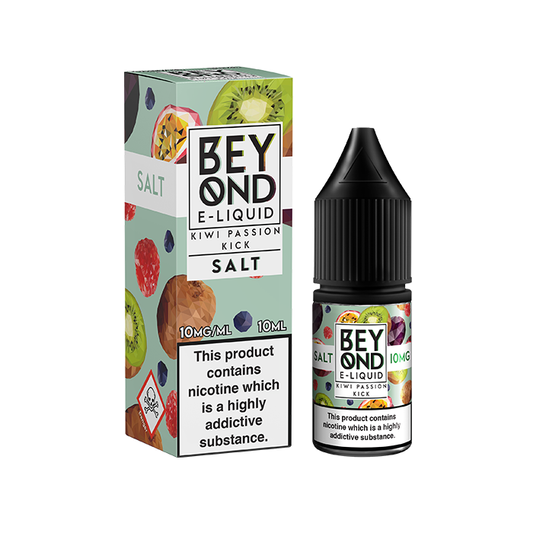 Beyond Kiwi Passion Kick Salts  I Vape Great
