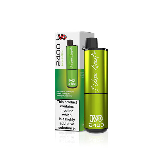 IVG 2400 Lemon & Lime  IVG