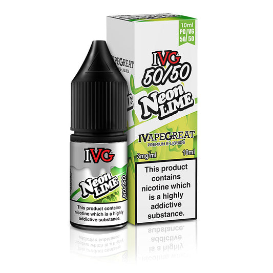 Neon Lime 50:50  I Vape Great