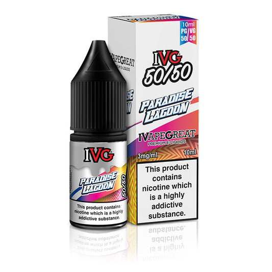 Paradise Lagoon 50:50  I Vape Great