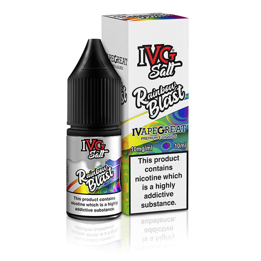 Rainbow Blast Salts  I Vape Great