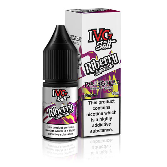 Riberry Lemonade Salts  I Vape Great