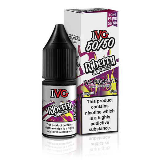 Riberry Lemonade 50:50  I Vape Great