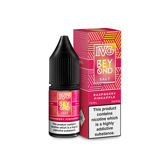 BEYOND RASPBERRY PINEAPPLE SALTS  IVG 10mg