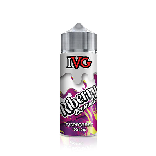 IVG Riberry Lemonade 100ml  IVG