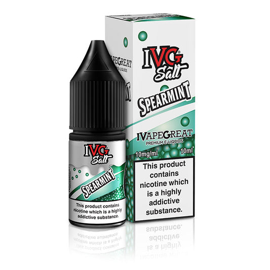 Spearmint Salts  I Vape Great