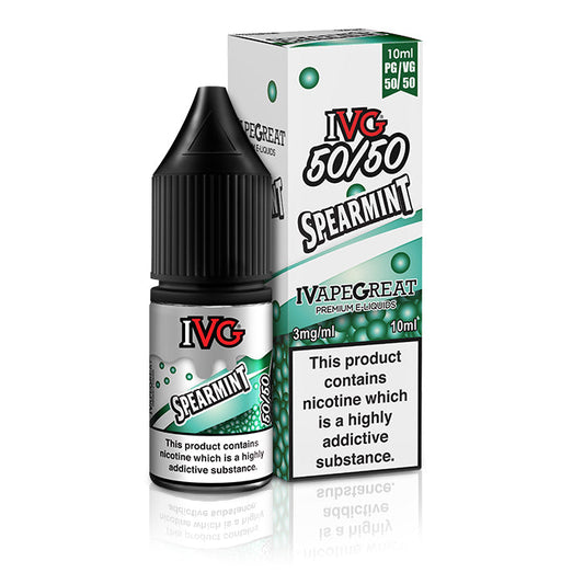 Spearmint 50:50  I Vape Great