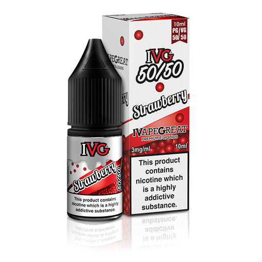 Strawberry 50:50  I Vape Great